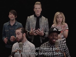 Pentatonix - Evolution of Michael Jackson (HD LYRICS)