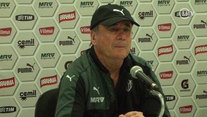 Levir exalta vitória sobre o Avaí, que mantém o Galo na briga pelo título