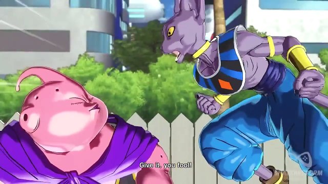 ドラゴンボールXenoverseバトル神々の佐賀神悟空対Beerus、Whis Demigra
