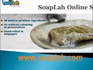 Soap for sensitive skin