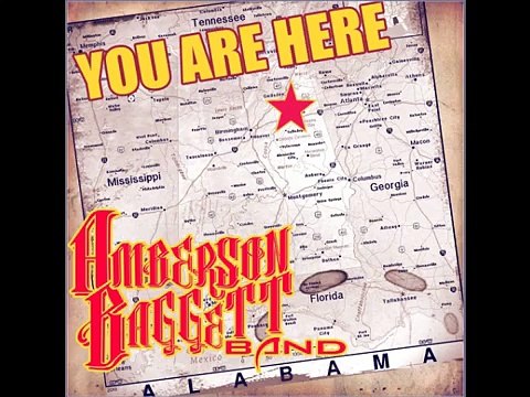 Southern Rock SONG CLIPS You Are Here - new CD release from Amberson Baggett Band