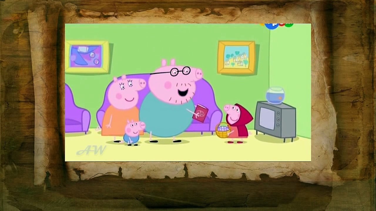 Свинка Пеппа - Детский спектакль / Peppa Pig the school play russian