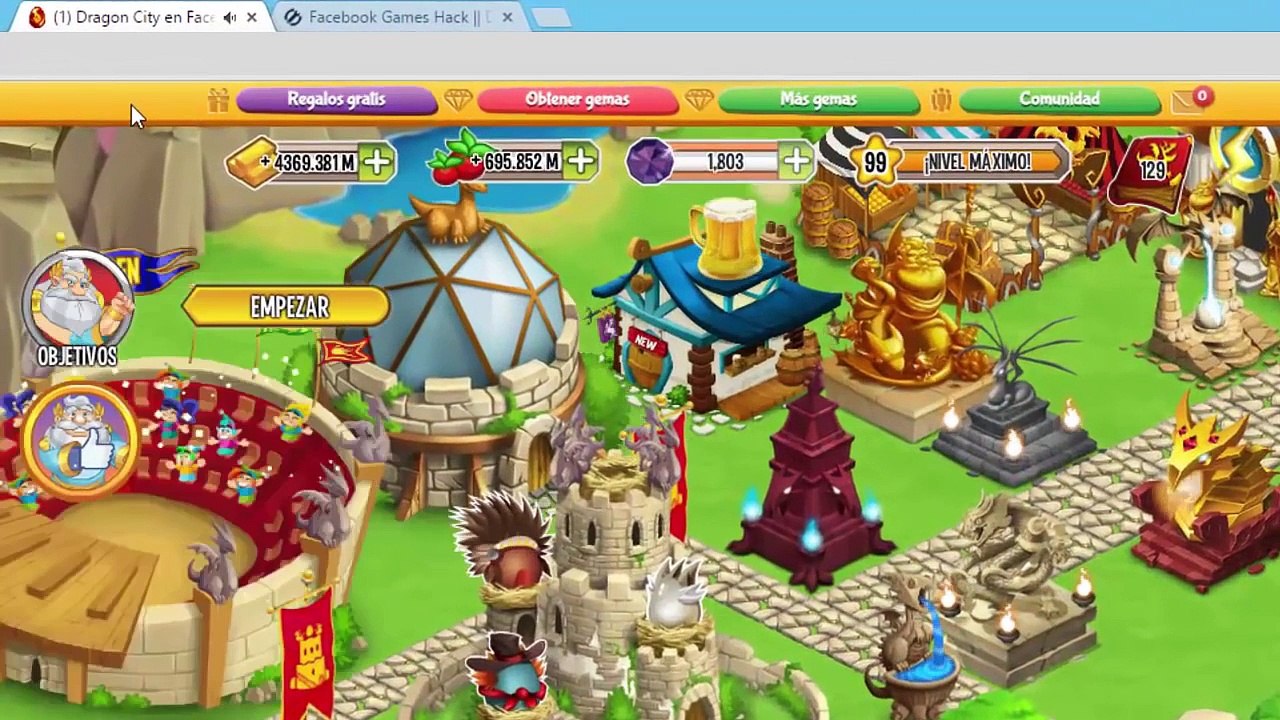 Dragon City: Truco De 500.000 Gemas Infinitas FUNCIONANDO SEPTIEMBRE 2015