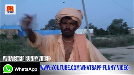 NEW WHATSAPP FUNNY VIDEO SARABI BABA FUN PRANK 2015
