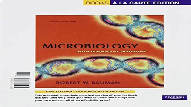 Microbiology with Diseases by Taxonomy Books a la Carte Plus MasteringMicrobiology Access Card Package 3rd...