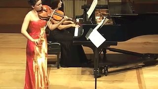 Vieuxtemps Sonata first movement Marina Thibeault, viola and Elena Jivaeva, piano