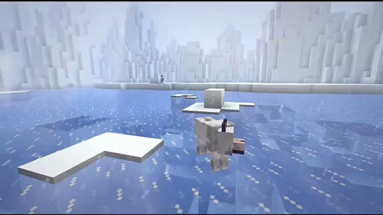 Life of a hunter - a minecraft animation