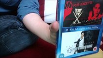 Sean's DVD Collection - DVD Unboxing - 09/09/15 - V for Vendetta/Constantine (Blu ray)