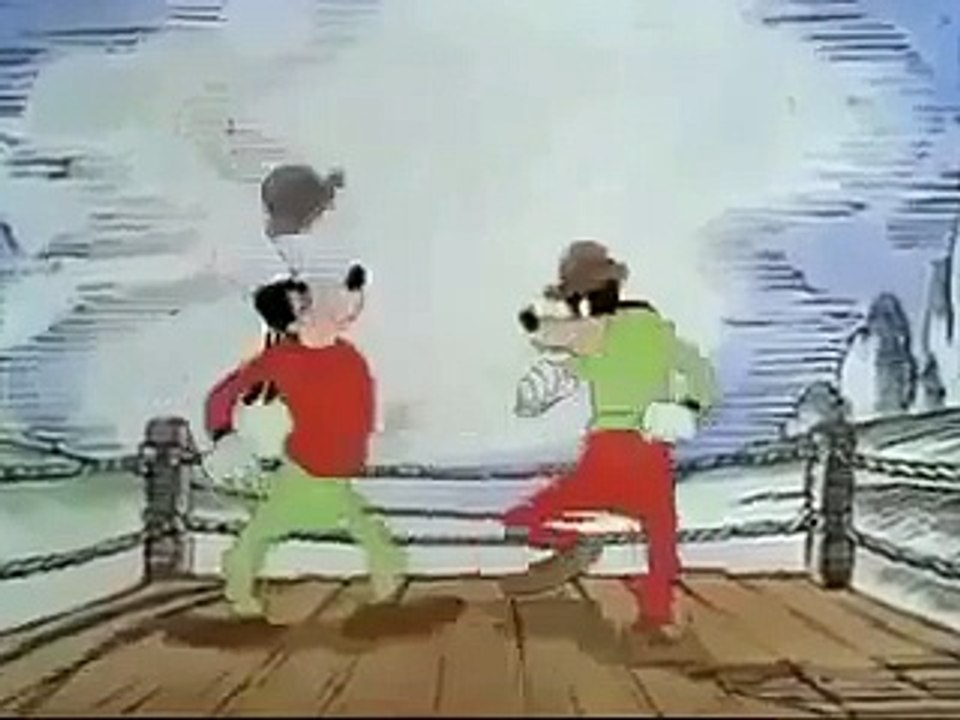 Goofy, in 1941 the art of self-defense