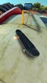 [True Skate] Cool flips on a grind