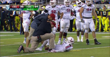 2015 Eastern Washington at Oregon 4Q