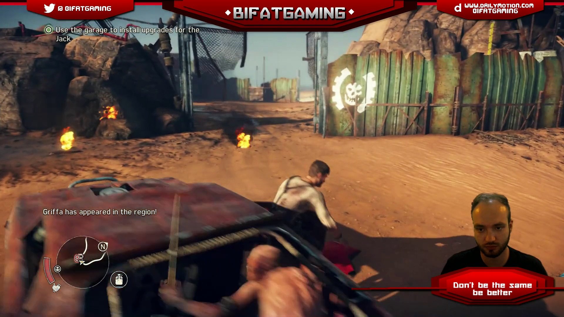 Tank Camp Wrecked - Mad Max PC Walkthrough 60fps 1080p - video Dailymotion