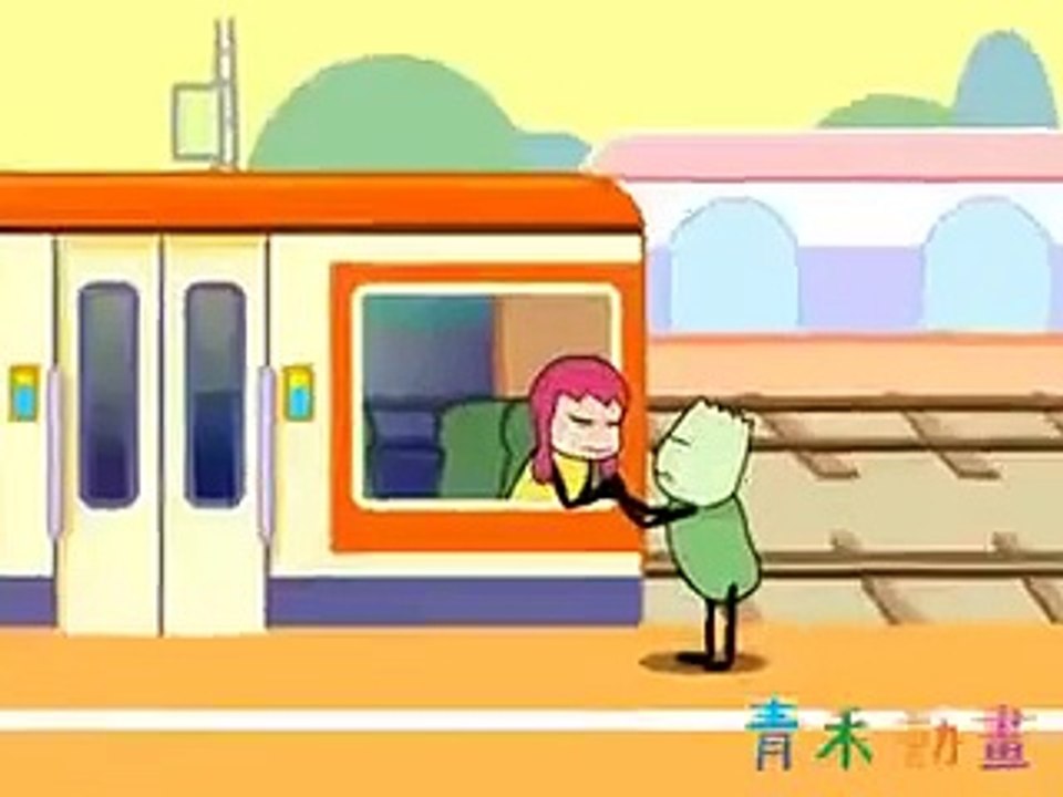 Funny love cartoon