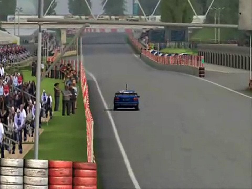 Volvo S40 (BTCC) @ Chayka