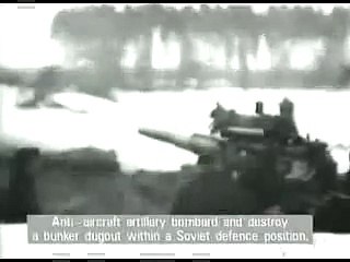 Flak 88 outside Leningrad