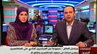 قناة العالم الايرانيه قناة الكذب والخزي والعار