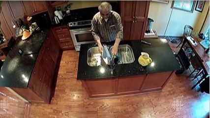 Politician Caught On Hidden Camera Urinating Into Homeowner's Coffee Mug