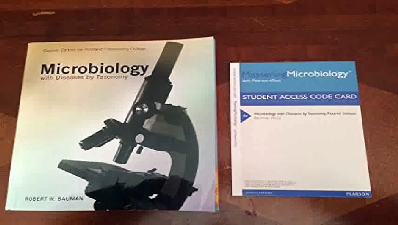 Microbiology with Diseases by Taxonomy. Custom Edition for Portland Community College