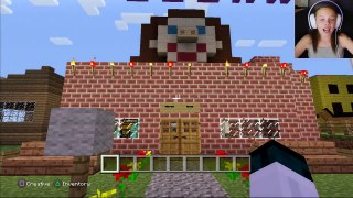 DOG HOUSE AND CAT HOUSE - MINECRAFT GAMEPLAY (PS3)