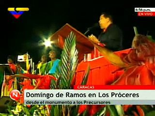 Chávez: Jesús de Nazaret es el más grande socialista de nuestra Era, Parte 2 de 2