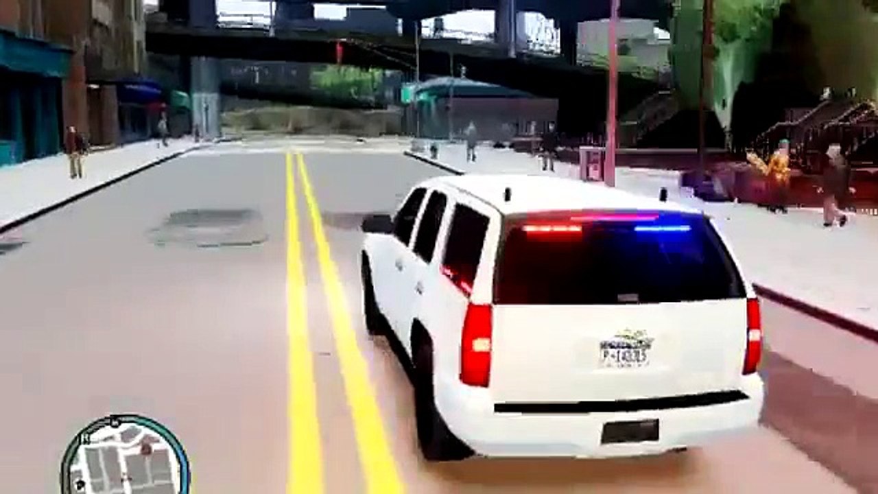 GTAIV - Unmarked Tahoe