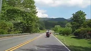 Hwy 143 to 28 - Robbinsville, NC - departing Deal's Gap