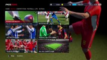 Pro Evolution Soccer 2015 Liverpool vs S.S. Lazio