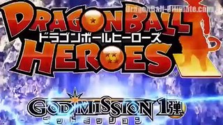 Dragon Ball Heroes God Mission AMV