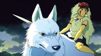 OST - Princess Mononoke - Ending Theme