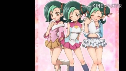 Yugioh zexal die 6 coolsten girls