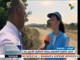 Grecia traslada a 23 mil refugiados sirios a Macedonia
