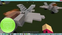 F-22 Raptor Tutorial!! Minecraft!! =)