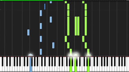 One Summer's Day - Spirited Away [Piano Tutorial] (Synthesia)