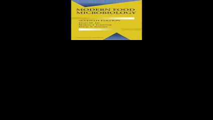 Modern Food Microbiology Food Science Text Series