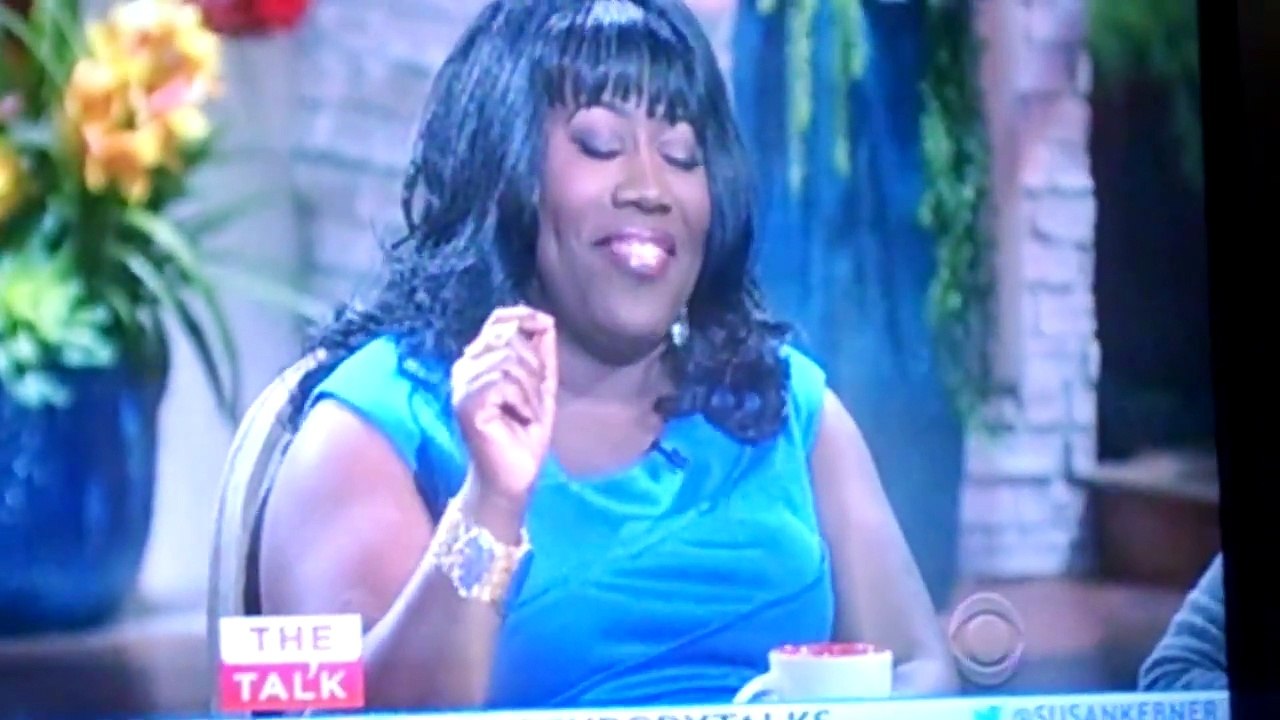 The Talk: Steam Your Vag