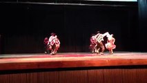 Chilean folk dancers
