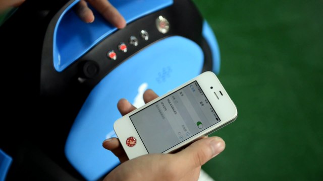 F1+ one wheel electric scooter self balance unicycle with bluetooth and LED