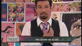 Peluchin vs. Aldo Miyashiro [17/03/11] Enemigos Publicos