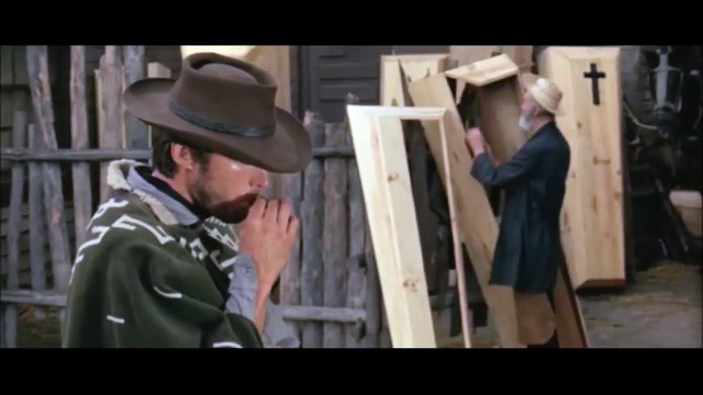A Fistful Of Dollars 1964 Clint Eastwood killcount REDUX