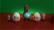 Peppa pig Opens Kinder surprise eggs with Gorge pig Granddad dog Peppa pig Peppa
