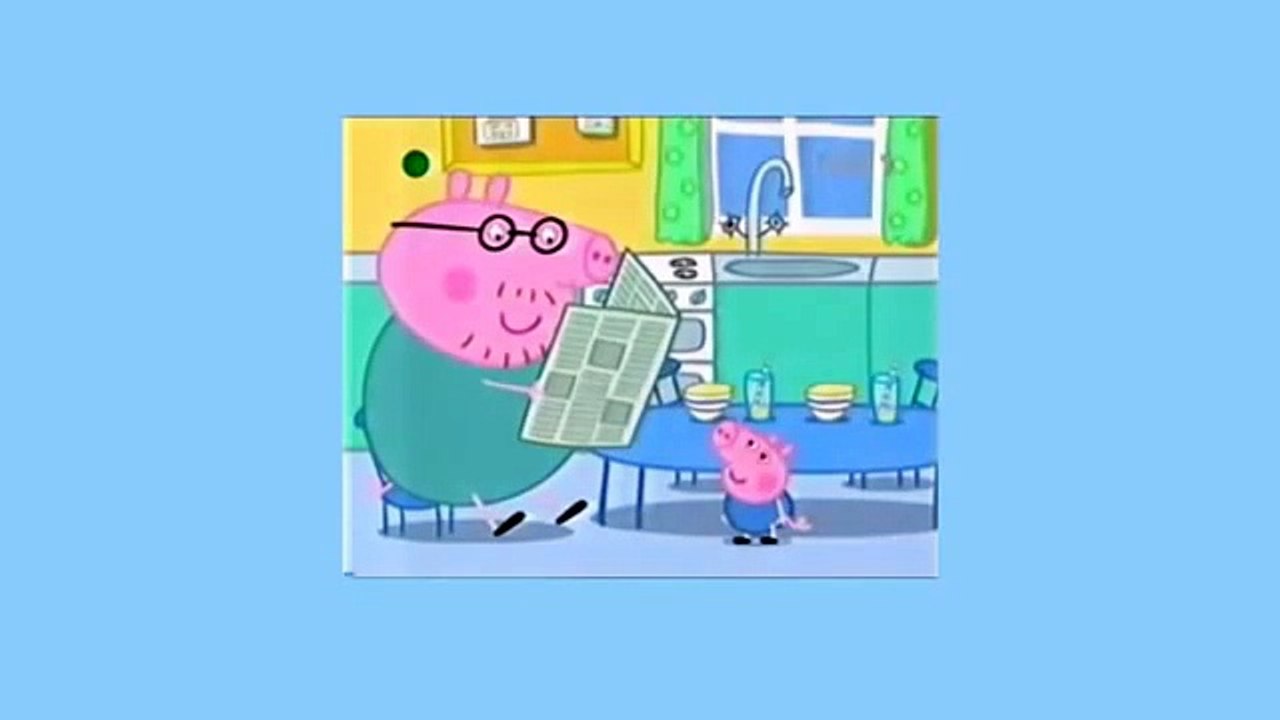 Świnka Pepa   Segregowanie śmieci Sezon 02 Epizod 11 Swinka Peppa   peppa pig