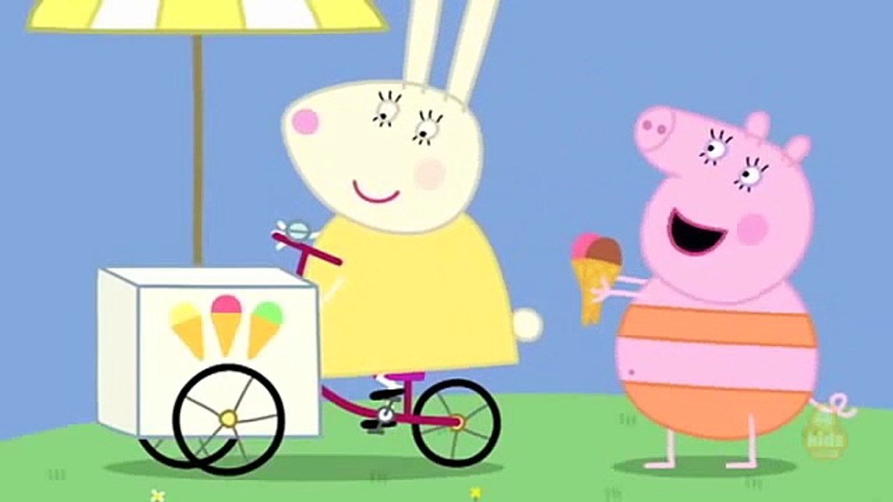 Peppa Pig Very Hot Day