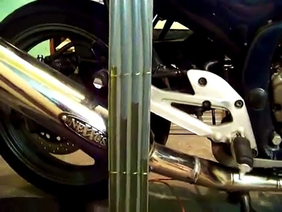 Yamaha XJ 600 Diversion test synchronizacji gaźników