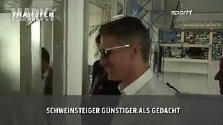 Training club chats details about Schweinsteiger transfer from 9 million euros