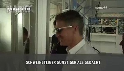 Training club chats details about Schweinsteiger transfer from 9 million euros