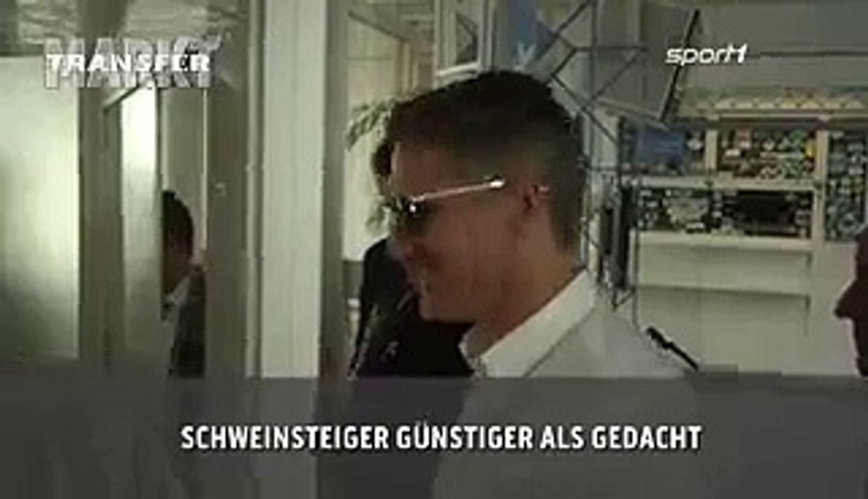 Training club chats details about Schweinsteiger transfer from 9 million euros