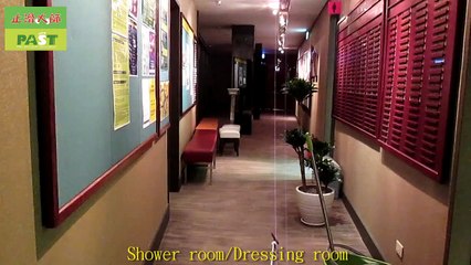 71 Sports Fitness Center, Shower room, Dressing room, Anti Slip Treatment