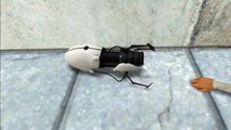 Portal 2 Fanmade: Chell Dies