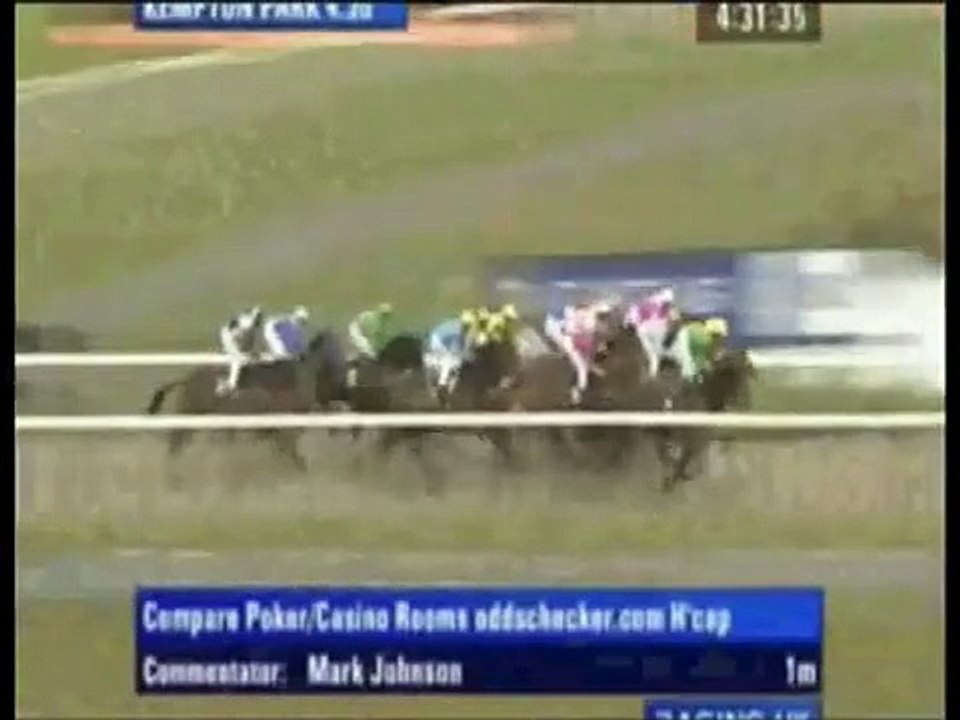 Honeymoon is Over Downs HORSE RACE!!