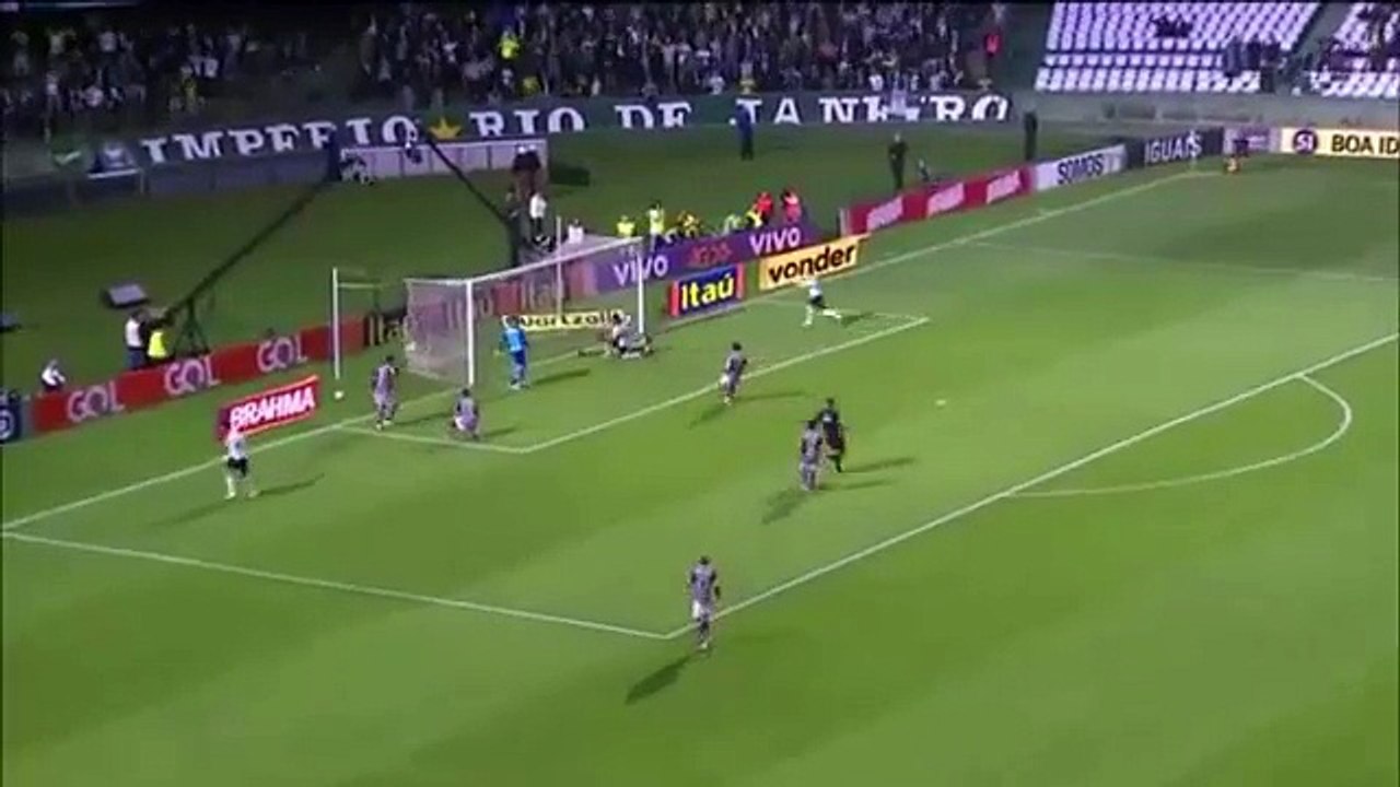 Coritiba 1 x 1 Fluminense - GOLS - Brasileirão 2015 - 09/09/2015
